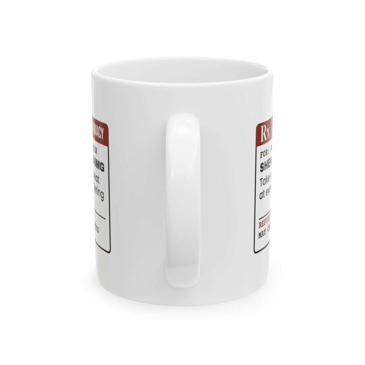Cousin Coffee Mug Pharmacy Shenanigans 500mg