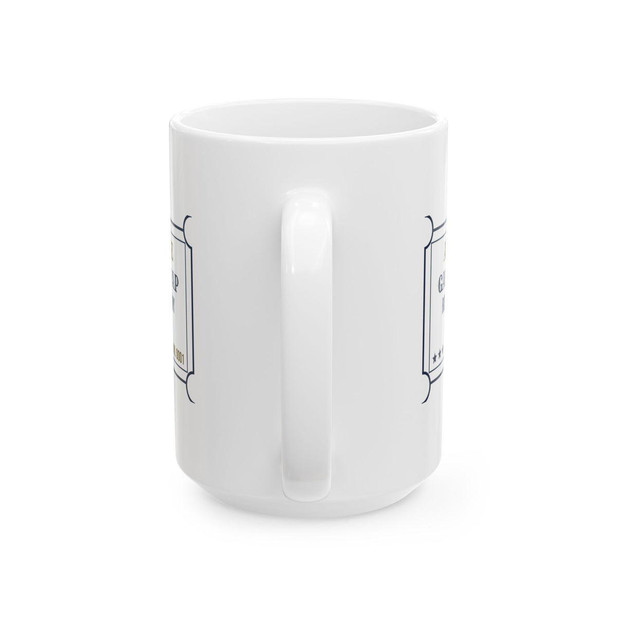 Funny White Elephant Coffee Mug Gag Swap Round 1 Of Too Many Ticket