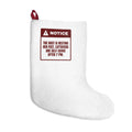 Funny Christmas Hostess Christmas Stocking Host Is Resting Notice