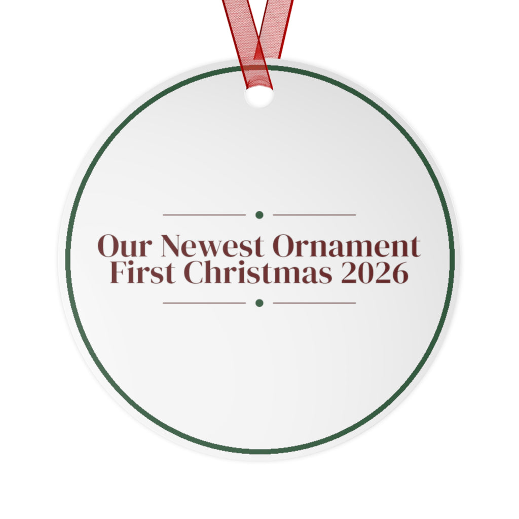 Babys First Christmas Ornament 2026 Our Newest Ornament
