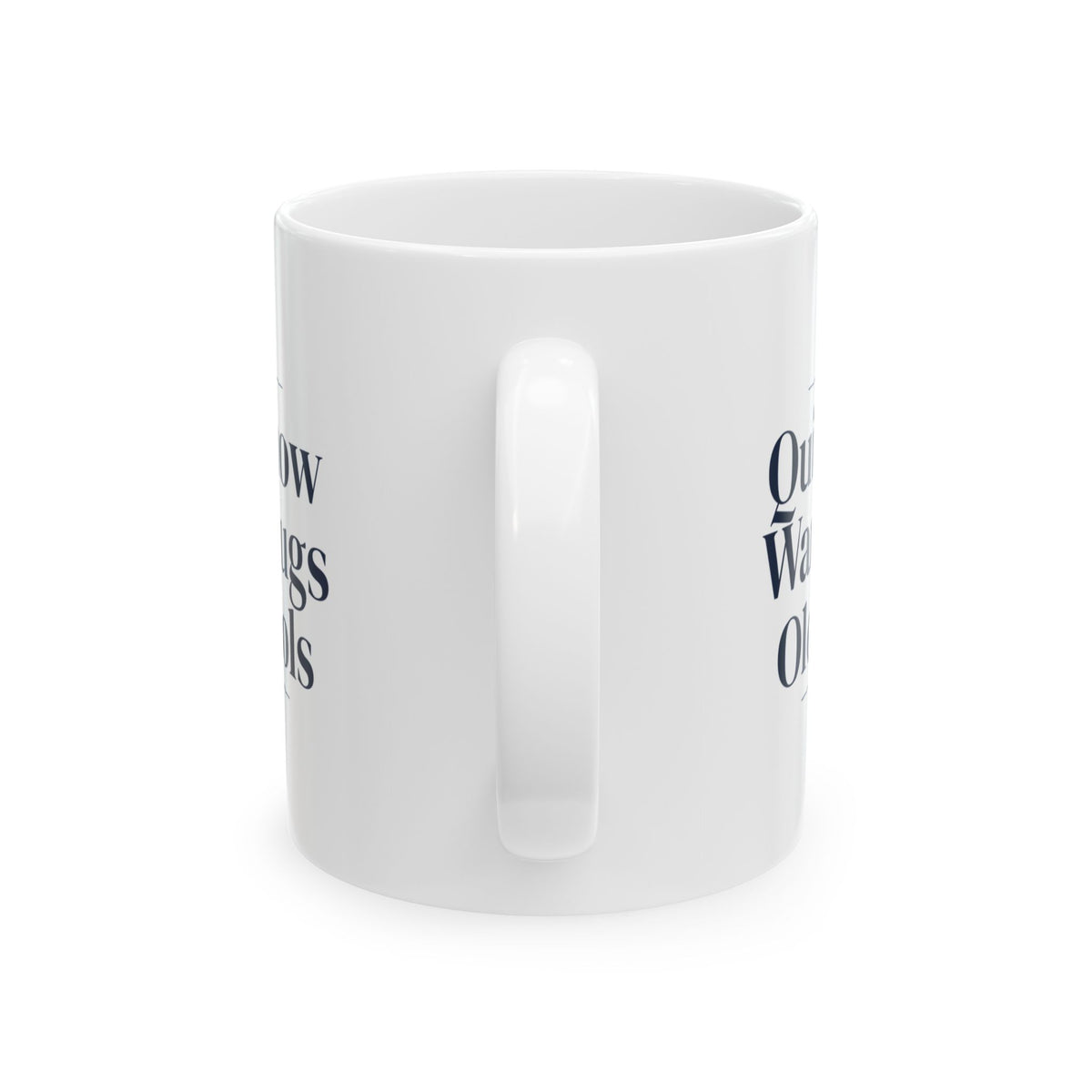 Christmas Coffee Mug Quiet Snow Warm Mugs Old Carols