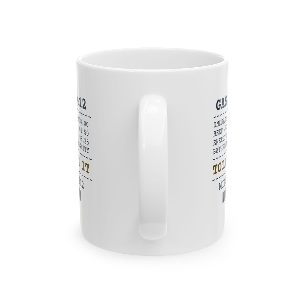 Road Trip Coffee Mug Mile Marker 212 Worth It