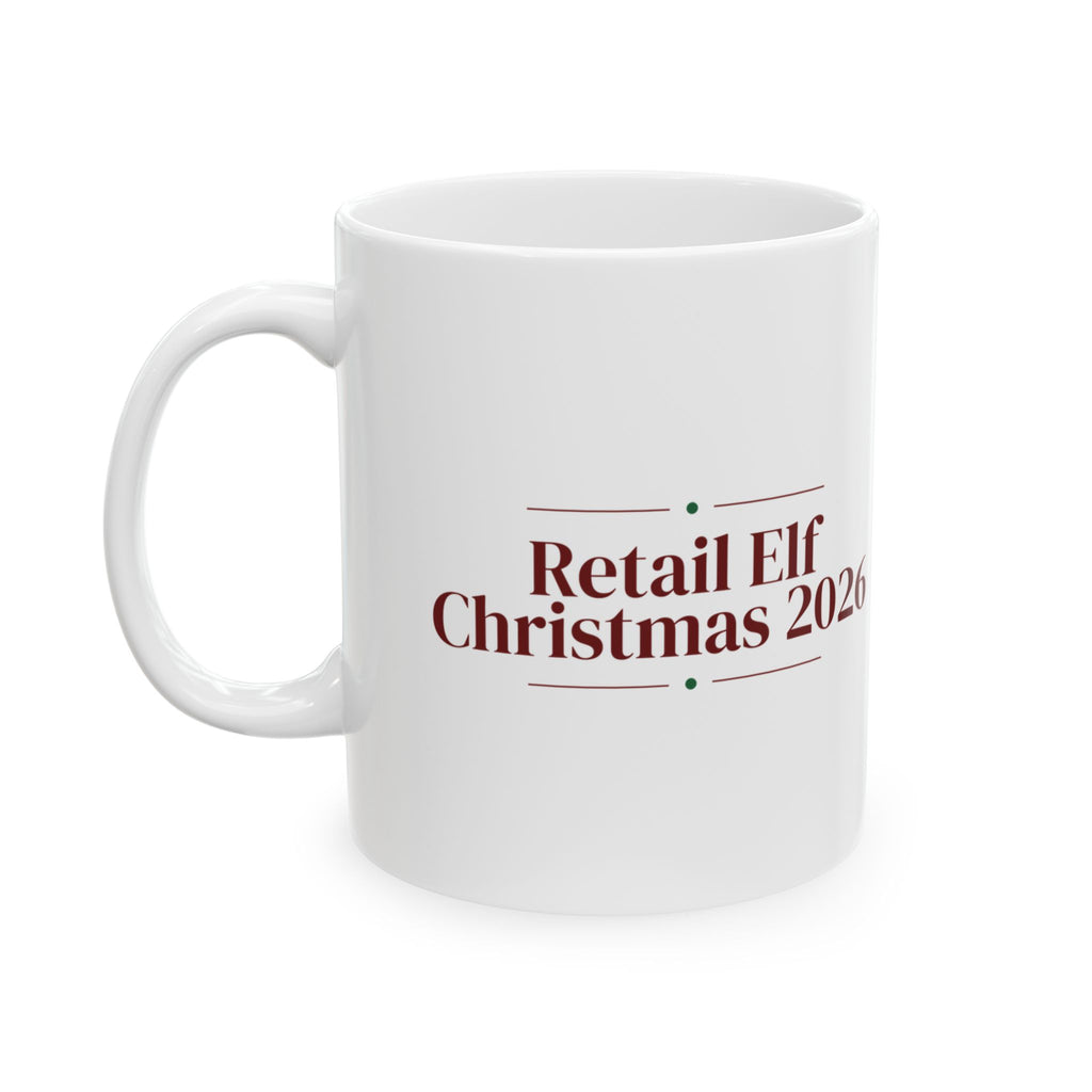 Christmas Retail Coffee Mug Retail Elf Christmas 2026 For Store Staff