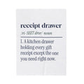 Funny Christmas Throw Blanket Receipt Drawer Definition For Shoppers