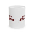 Hot Cocoa Coffee Mug Stay Cozy Stir Often Winter Mug
