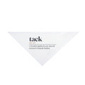 Funny Welder Dog Bandana Tack Dictionary Definition Tack It Now Weld It