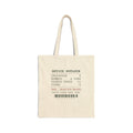 Funny Christmas Tote Bag Office Potluck Forks 0 Receipt For Coworkers