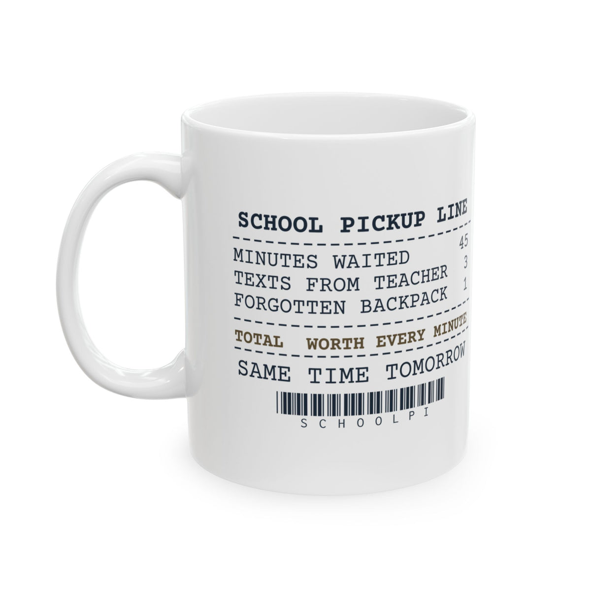Mom Coffee Mug Worth Every Minute Same Time Tomorrow
