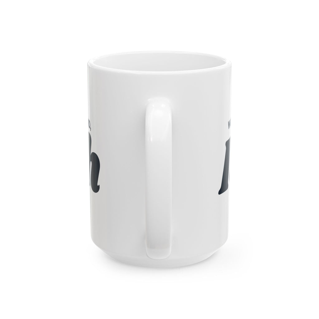 Funny Sarcasm Coffee Mug Working Hard Ish For Dad