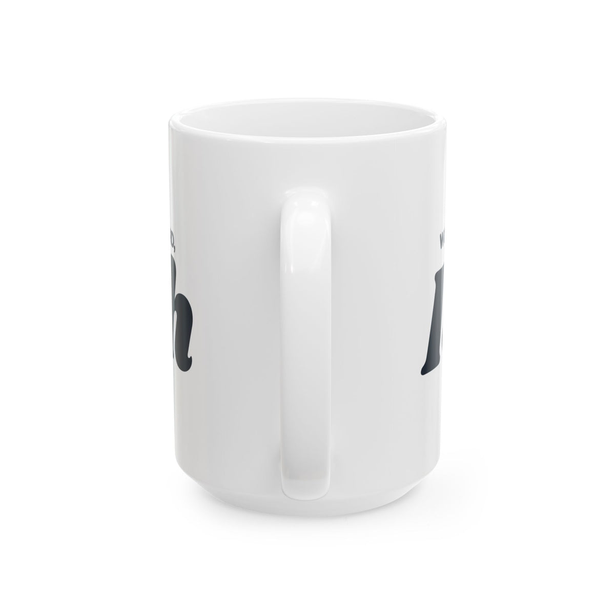 Funny Sarcasm Coffee Mug Working Hard Ish For Dad