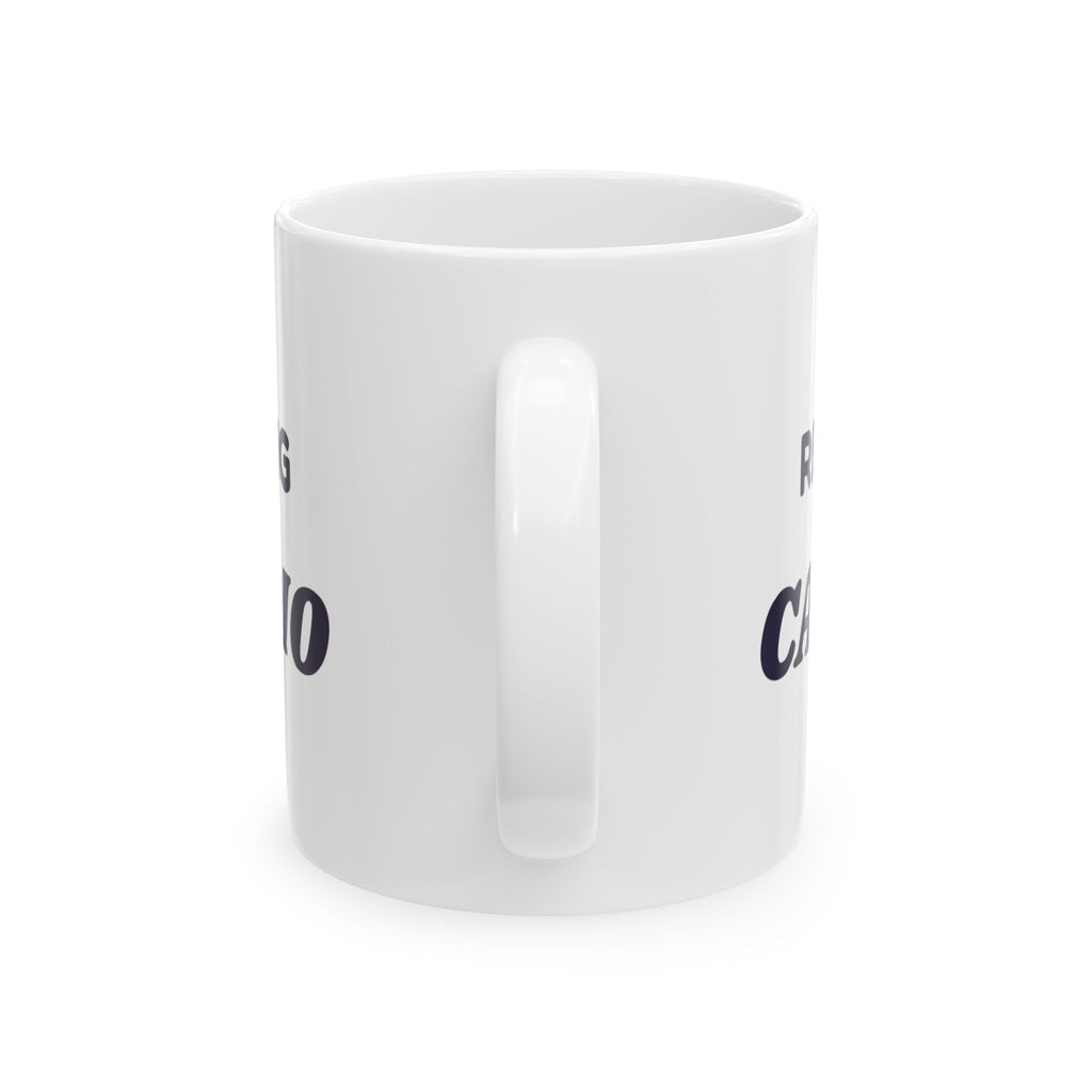 Funny Reading Mug Reading Is My Cardio For Book