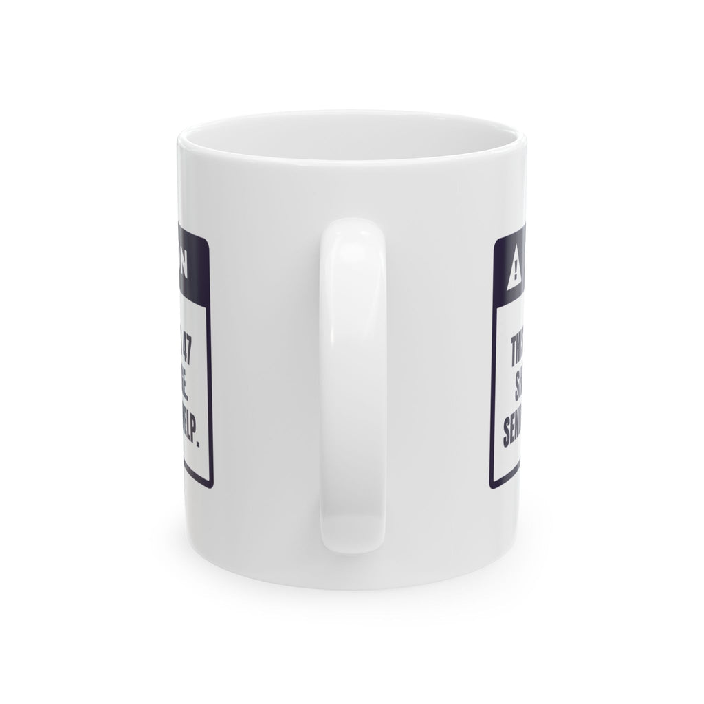 Funny Puzzle Lover Mug 47 Shades Of Beige Send Coffee
