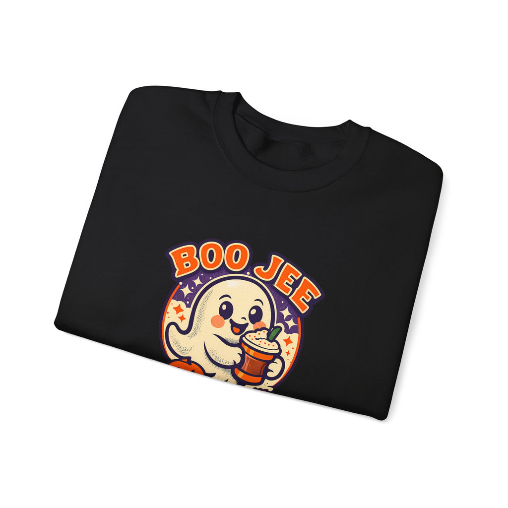 Boo Jee Funny Ghost Pumpkin Spice Sweatshirt