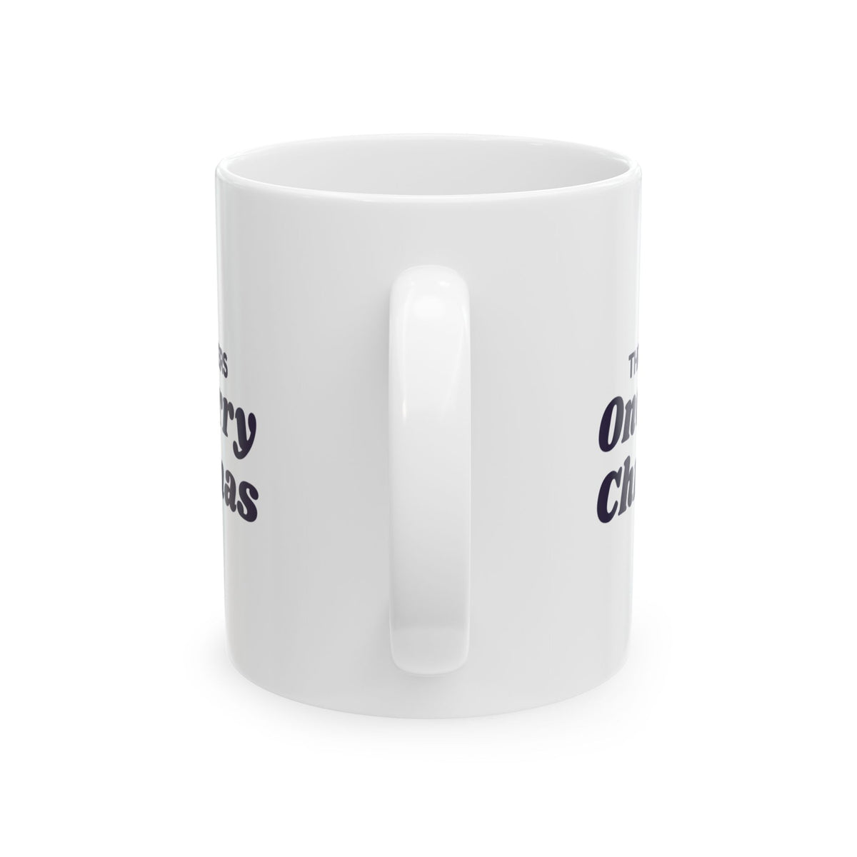 Funny Newlywed Christmas Coffee Mug Three Toasters One Merry Christmas
