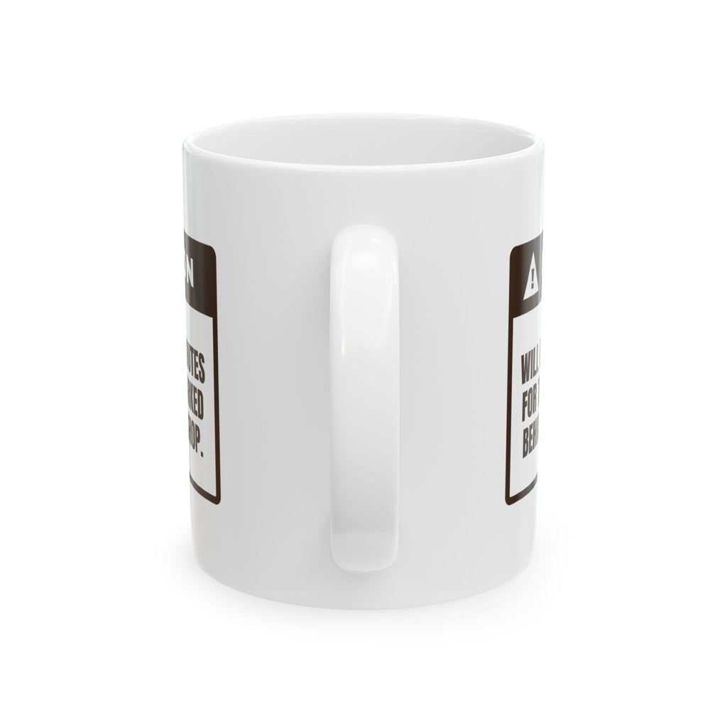 Funny Taco Coffee Mug Drives 40 Minutes For The Tire Shop Truck