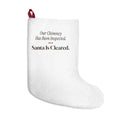Funny New Home Christmas Stocking Our Chimney Has Been Inspected