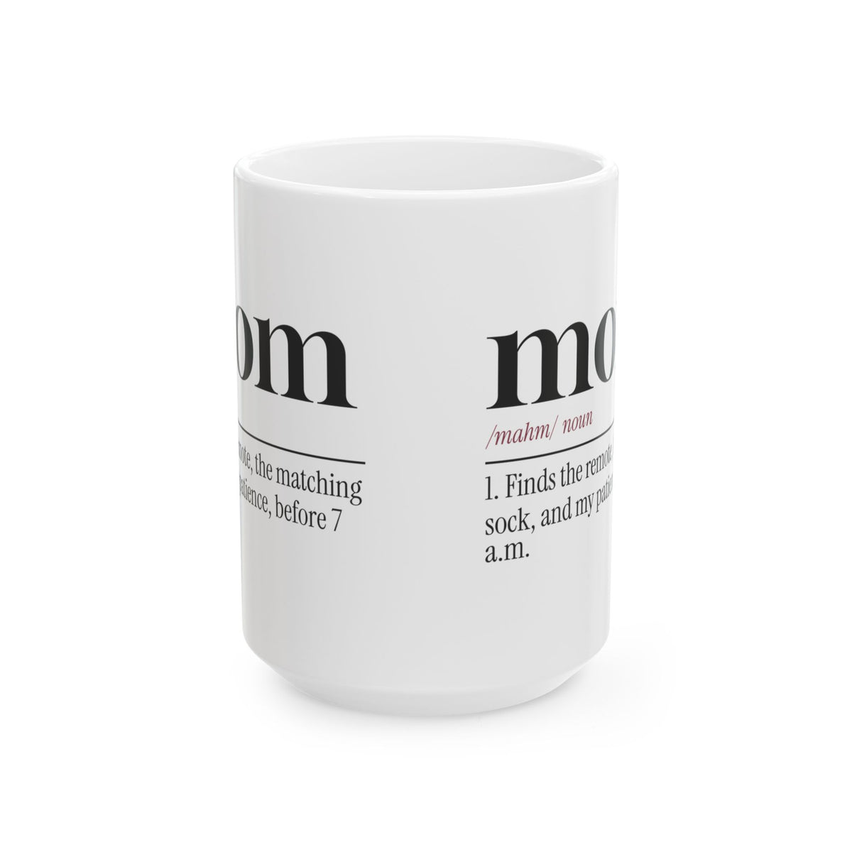 Funny Mom Dictionary Coffee Mug Finds Everything For Wife