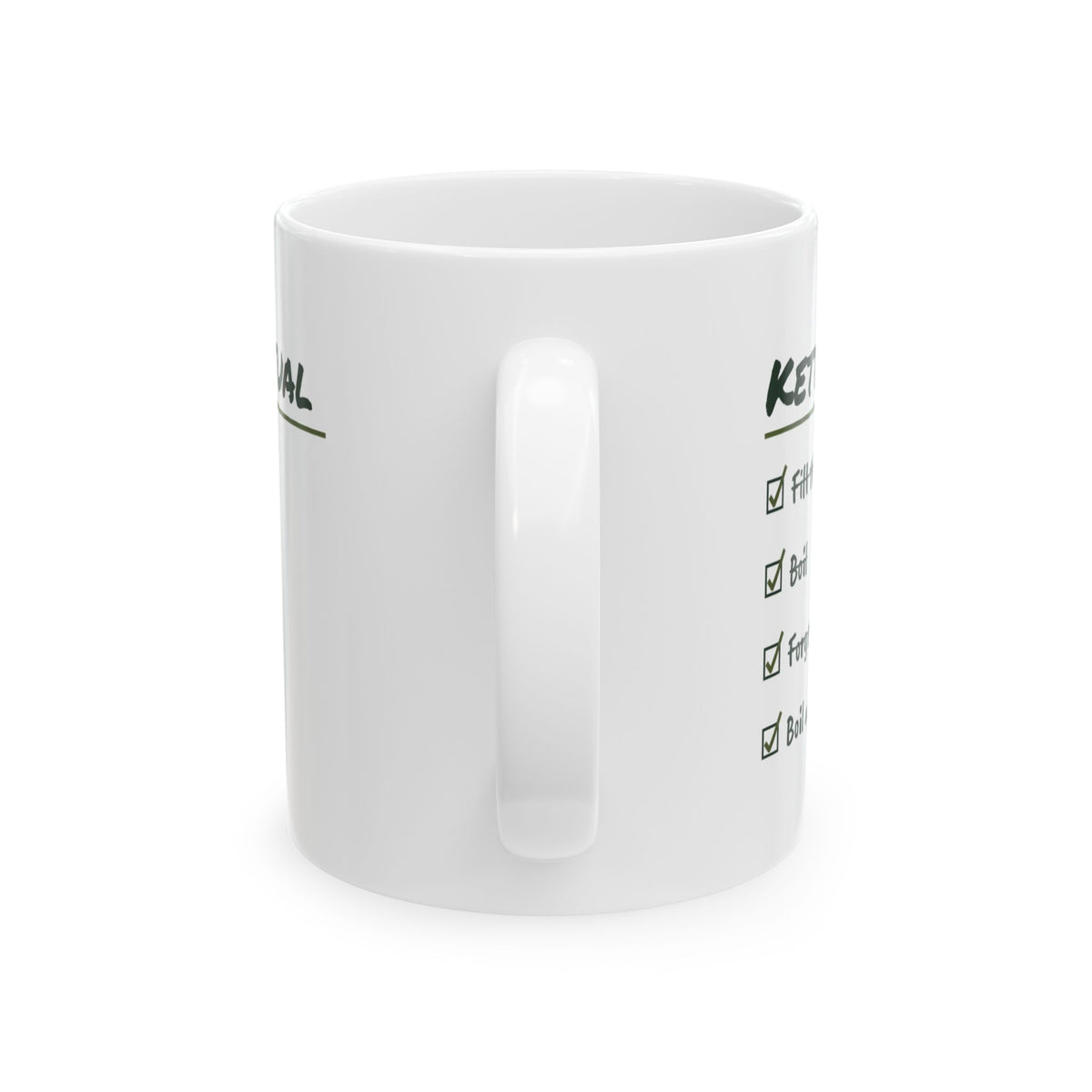 Funny Tea Lover Coffee Mug Kettle Ritual Checklist For Tea Drinkers