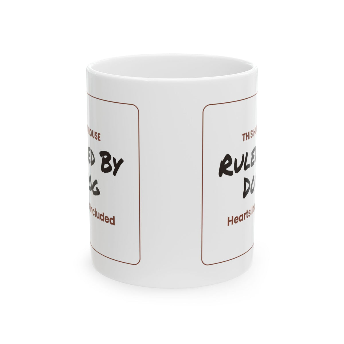 Funny Dog Coffee Mug This House Ruled By Dog For Dog Lovers
