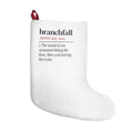 Funny Christmas Stocking Branchfall Cat Definition For Cat Owners