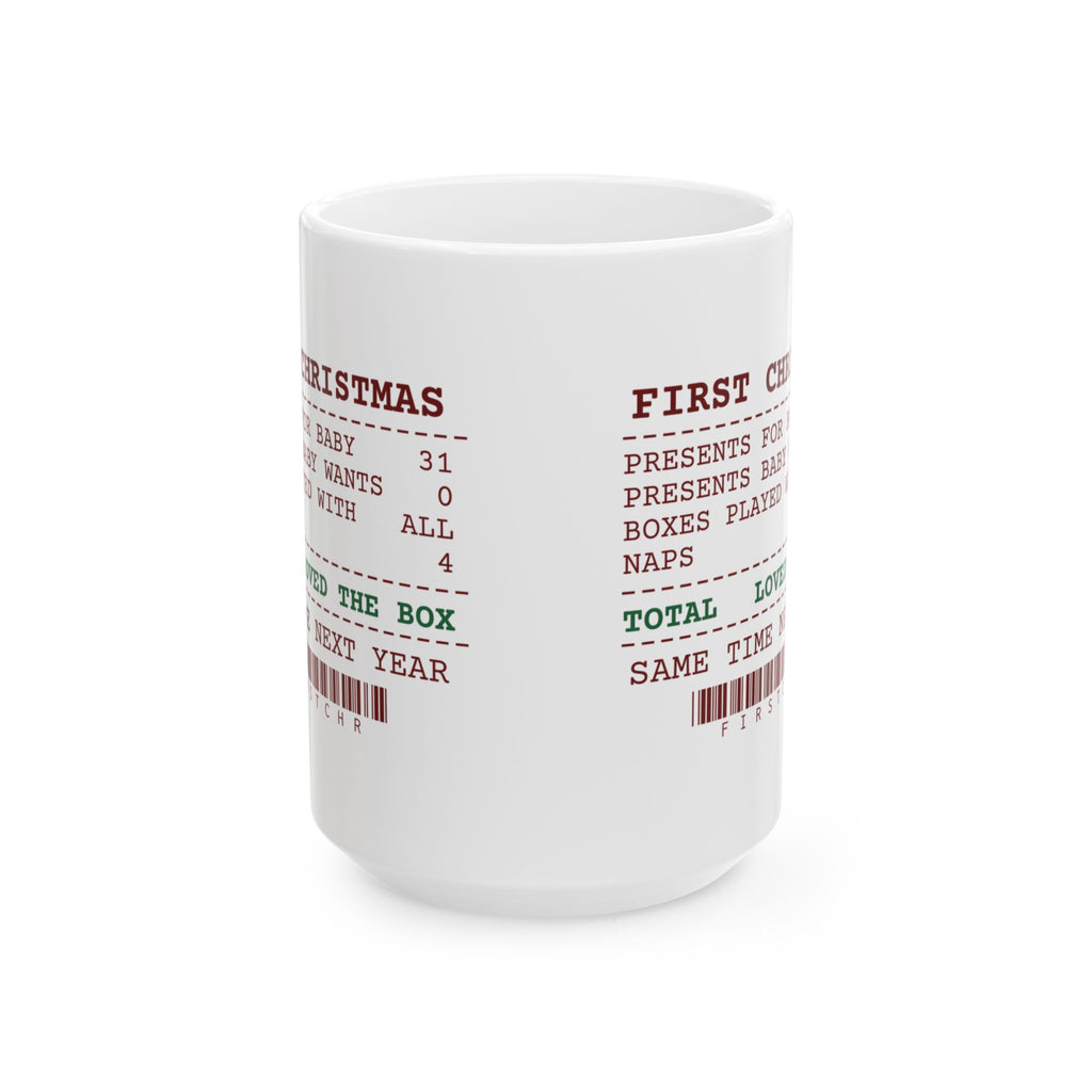 Funny Christmas Coffee Mug Presents For Baby 31 Played With The Box