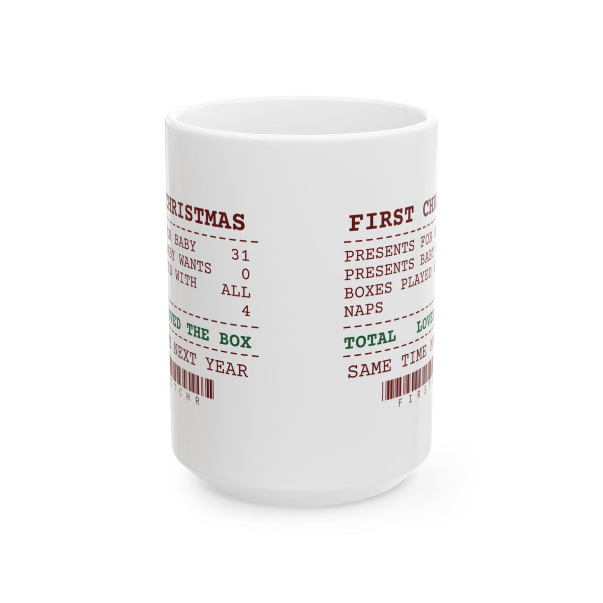 Funny Christmas Coffee Mug Presents For Baby 31 Played With The Box