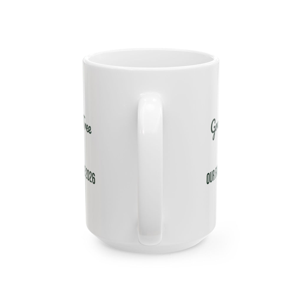 Christmas Coffee Mug Grandma's Tree Our Favorite Place 2026 For Grandma