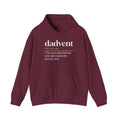 Funny Christmas Dad Hoodie Dadvent Dictionary Definition