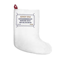 Funny Christmas Teacher Christmas Stocking Gingerbread House Day Ticket