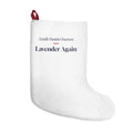 Funny Christmas Teacher Christmas Stocking Candle Number Fourteen Lavender