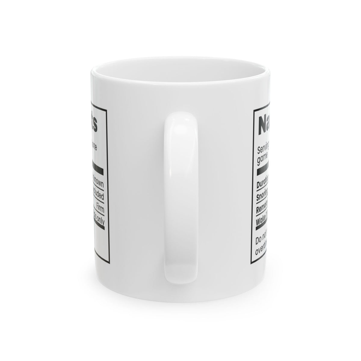 Nap Facts Coffee Mug Do Not Disturb For Husband