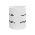 Babys First Christmas 2026 Coffee Mug Sleigh Bells And Lullabies