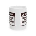 Funny Dancer Mug Will Stretch Anywhere Including The Airport