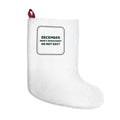 Funny Christmas Stocking Mom's Spreadsheet Do Not Edit