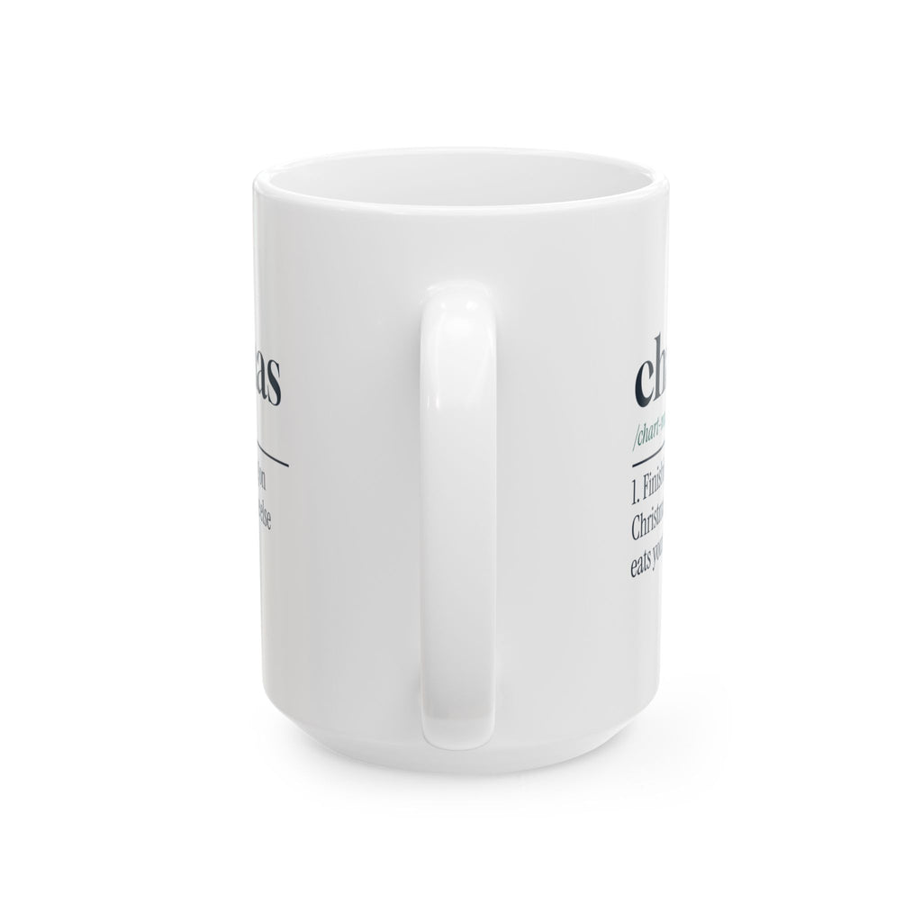 Funny Christmas Nurse Coffee Mug Chartmas Definition For Nurses