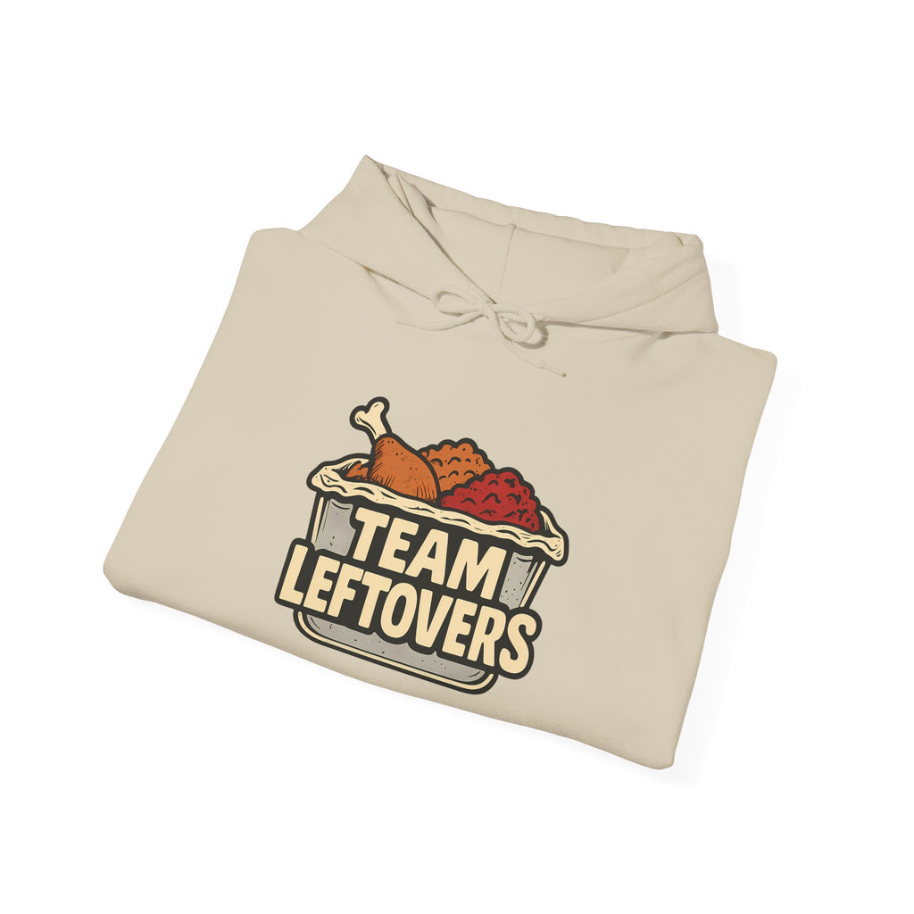 Funny Team Leftovers Thanksgiving Day After Food Lover Hoodie