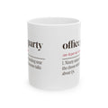 Funny Office Christmas Party Coffee Mug Office Party Definition Coworker