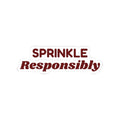 Funny Christmas Cookie Baking Sticker Sprinkle Responsibly