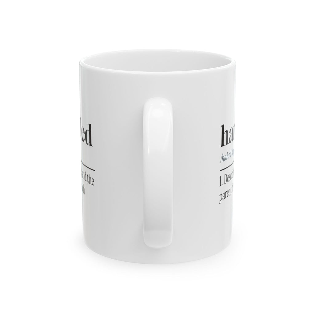Funny Brunch Coffee Mug Hard-Boiled Dictionary For Parents