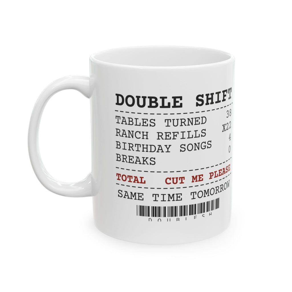 Funny Waitress Coffee Mug Ranch Refills 22 Birthday Songs 4 Receipt