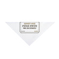 Funny Labrador Dog Bandana Admit One Pond Swim Towel Sold Separately