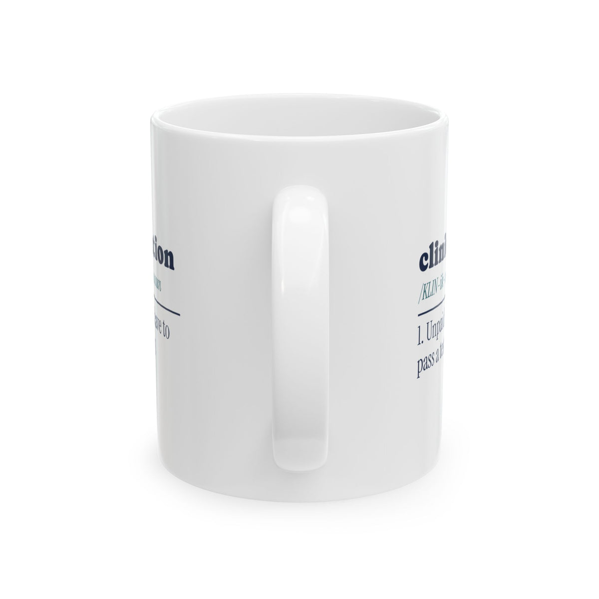 Funny Nursing Mug Clinical Rotation Defined Dictionary