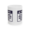 Funny Bestie Coffee Mug Knows Your Password And Your Ex's Middle Name