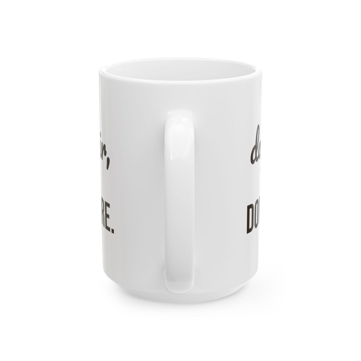 Dog Hair Dont Care Funny Coffee Mug For Dog Mom