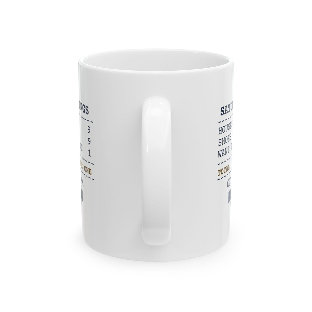 Funny Real Estate Agent Coffee Mug Nine Showings They Want The First One