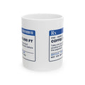 Funny Pilot Coffee Mug Coffee 35,000 Ft Prescription For Pilots