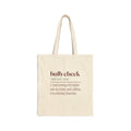 Funny Christmas Lights Dad Tote Bag Bulb Check Definition