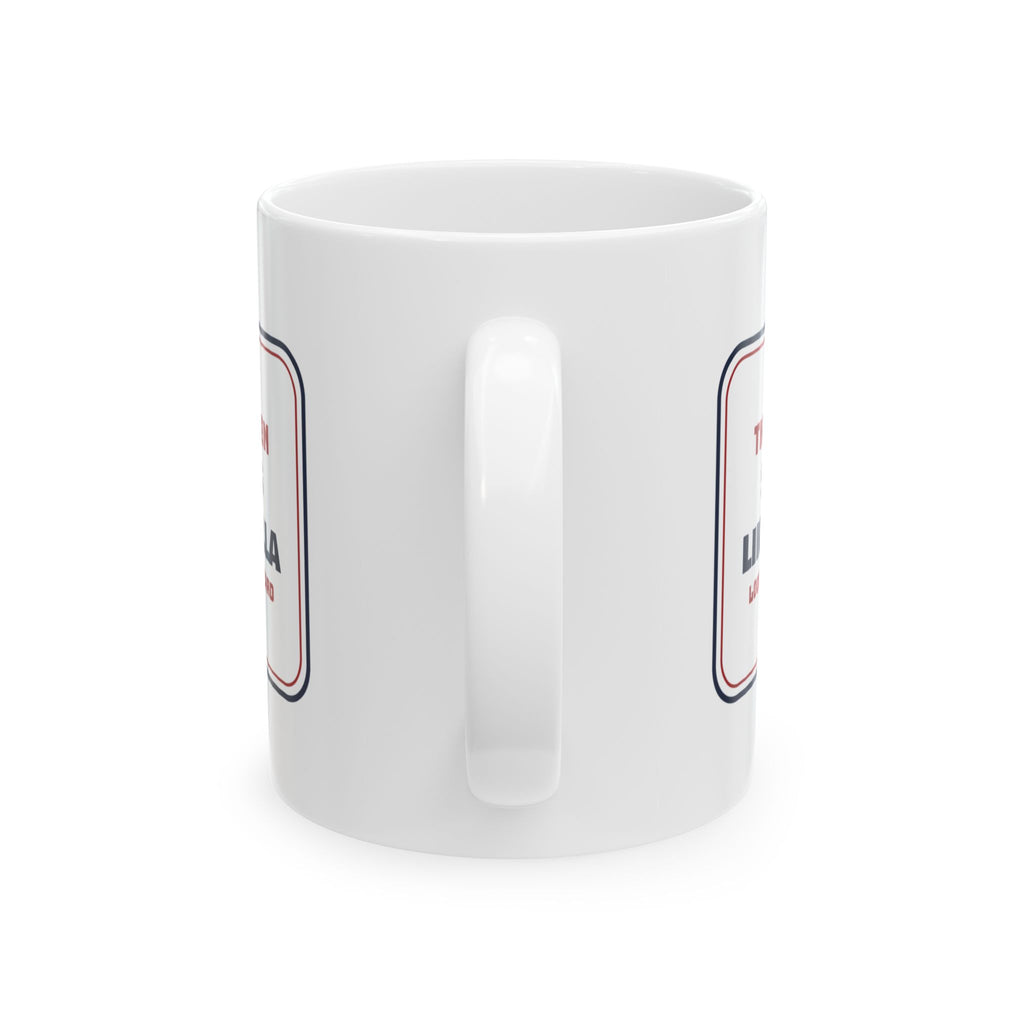 Funny Christmas Baking Coffee Mug Smells Like Vanilla Looks Like A Blizzard