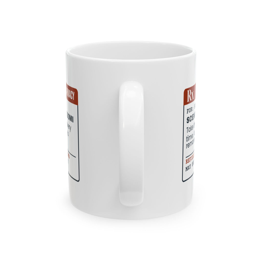 Funny Motorcycle Coffee Mug Scenic Detour Prescription For Riders