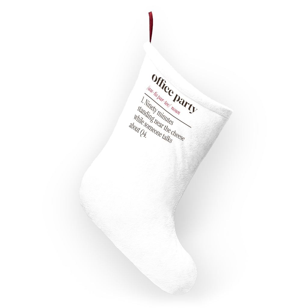 Funny Office Christmas Party Christmas Stocking Office Party Definition